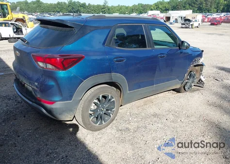 2021 Chevrolet Trailblazer Fwd Lt from USA, damaged, VIN KL79MPS25MB080048